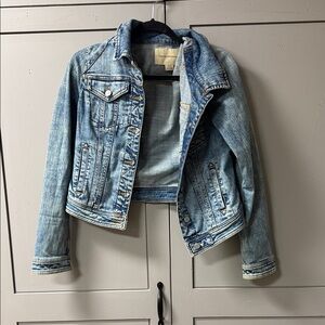Pilcro Light Blue Kids Jean Jacket